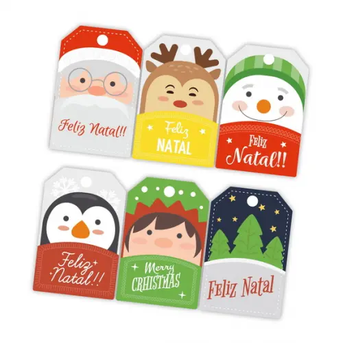 45 Tags de Natal - N04