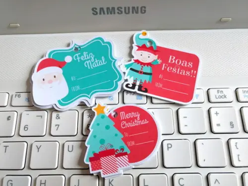 40 Tags Natalina Feliz Natal N05