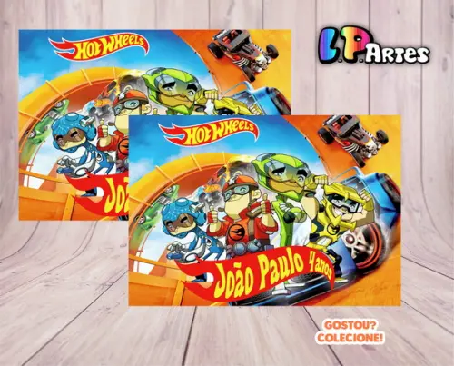 Adesivo 10x7 - Hot Wheels