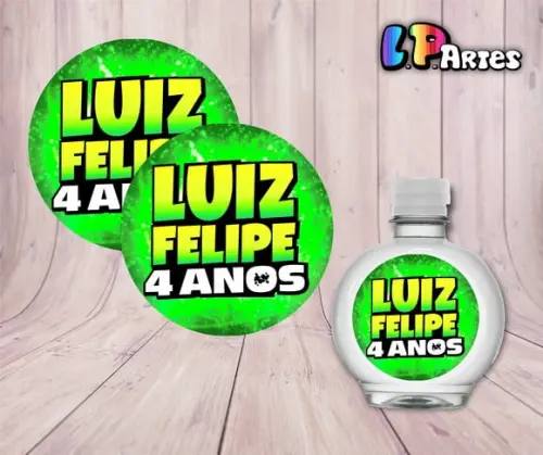 Adesivo Água Ben 10