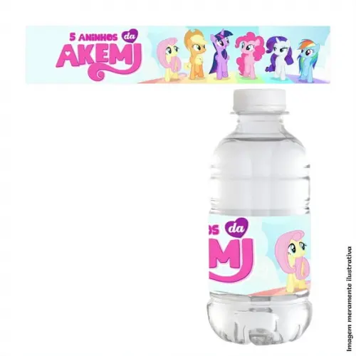Adesivo Água Lindoya - My Little Pony