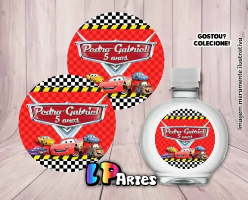 Adesivo Água Ouro Fino - Carros
