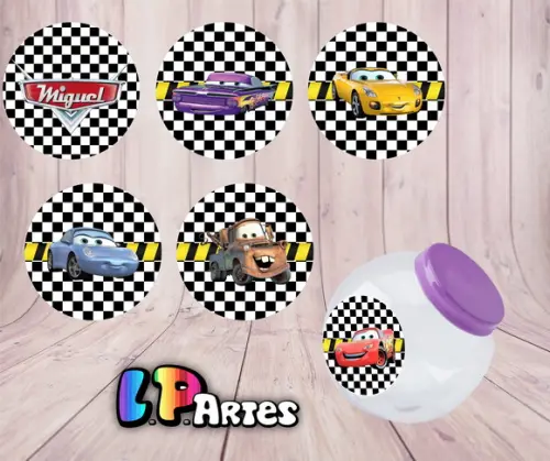 Adesivo Baleiro - Carros