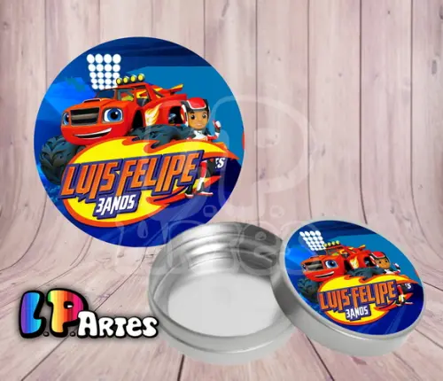 Adesivo Blaze And The Monster Machines