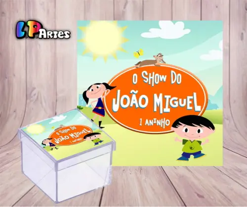 Adesivo Caixa Acrílico - o Show da Luna