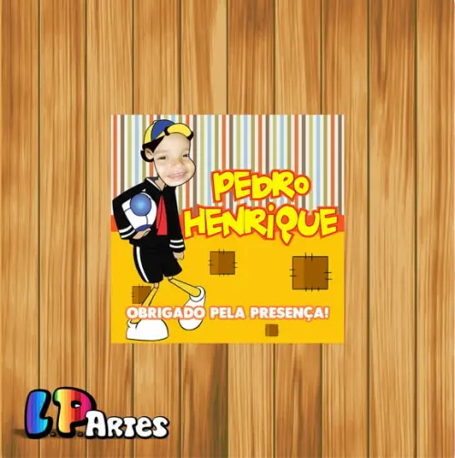 Adesivo Caixa Acrílico Chaves