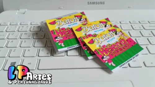 Adesivo Chocolate Baton Melancia