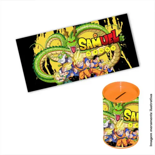 Adesivo Cofre - Dragon Ball Z Goku
