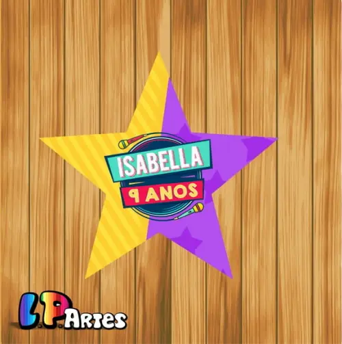 Adesivo Estrela Cúmplices