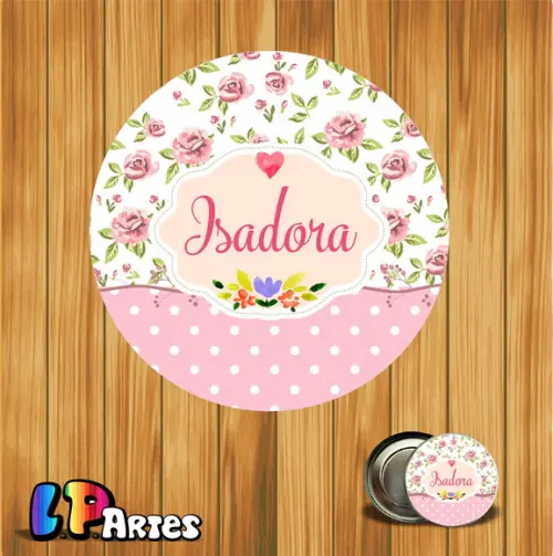 Adesivo Latinha Jardim Encantado