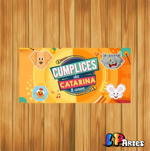 Adesivo para Cofre Cumplices de Um Resga
