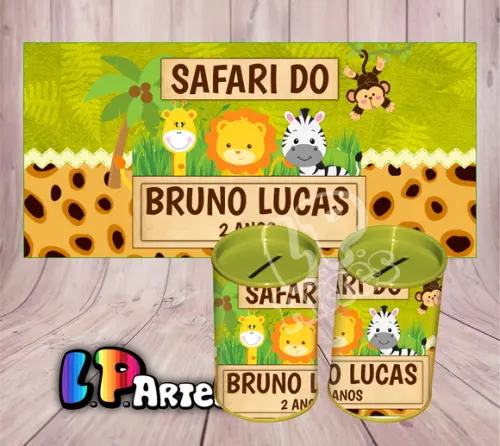 Adesivo para Cofre Safari