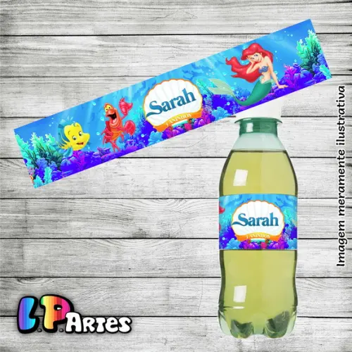 Adesivo Refrigerante - Ariel, a Pequena Sereia