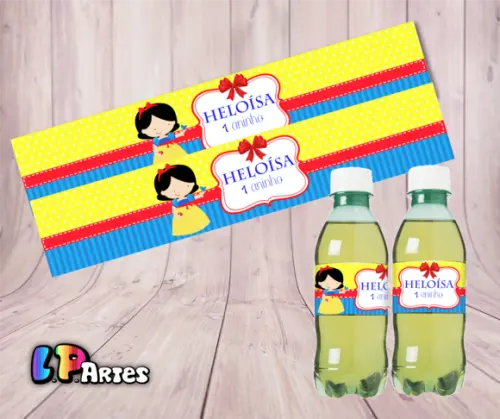 Adesivo Refrigerante - Branca de Neve