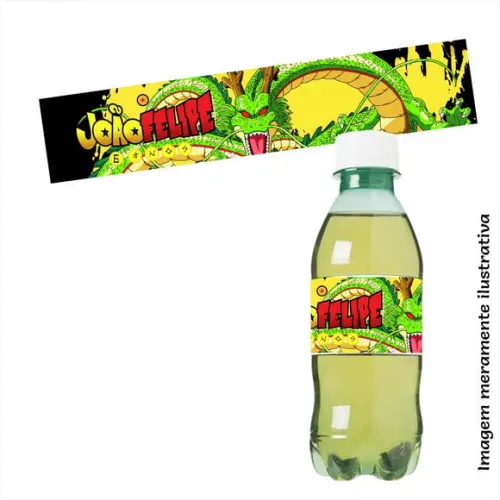 Adesivo Refrigerante - Dragon Ball Z