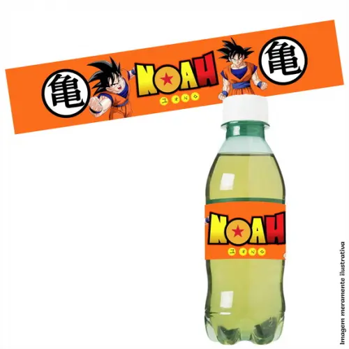 Adesivo Refrigerante - Dragon Ball Z