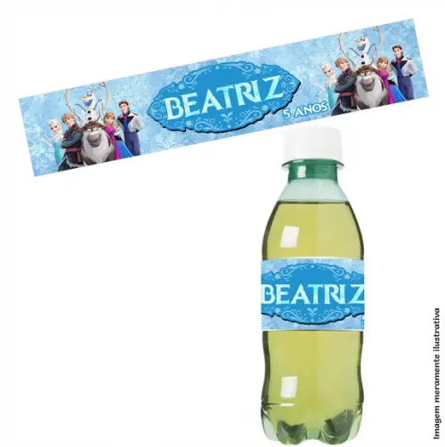 Adesivo Refrigerante - Frozen