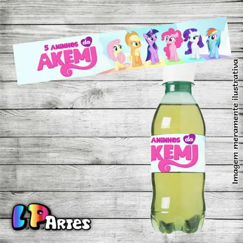 Adesivo Refrigerante - My Little Pony