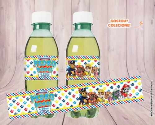 Adesivo Refrigerante - Patrulha Canina