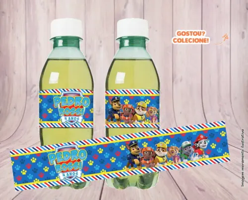 Adesivo Refrigerante - Patrulha Canina