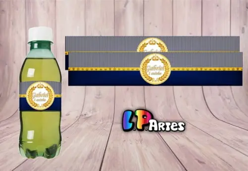 Adesivo Refrigerante Caçulinha Príncipe