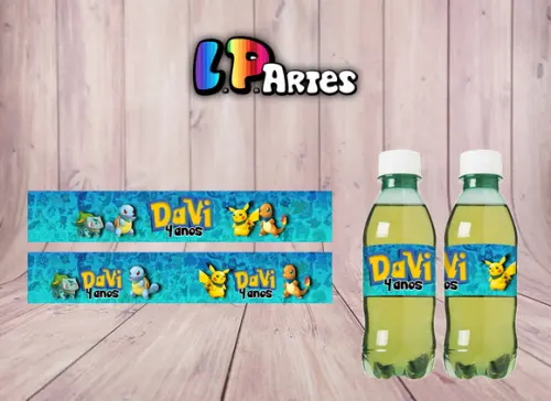 Adesivo Refrigerante Caçulinha - Pokémon