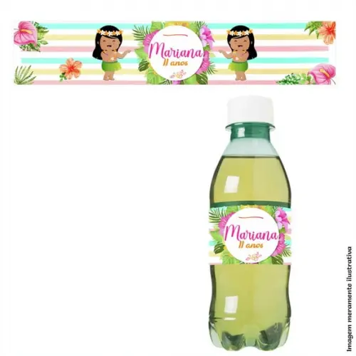 Adesivo Refrigerante Havaiana