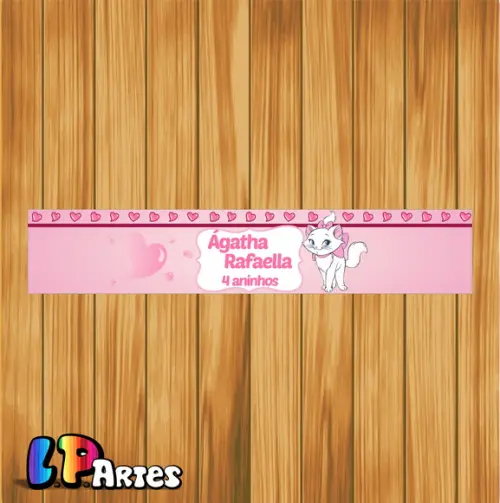 Adesivo Refrigerante Gatinha Marie