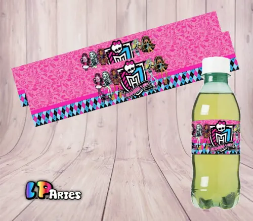 Adesivo Refrigerante Monster High