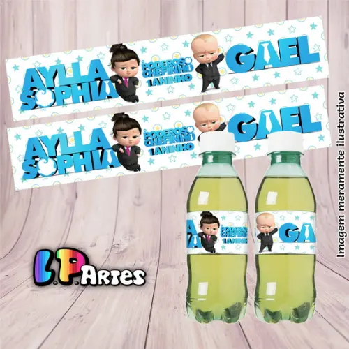 Adesivo Refrigerante o Poderoso Chefinho