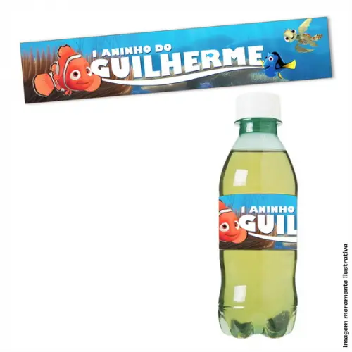 Adesivo Refrigerante Procurando Nemo