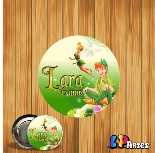 Adesivo Rótulo Tinker Bell Fadas