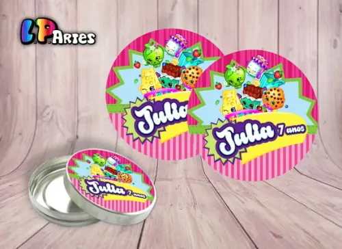 Adesivo Shopkins
