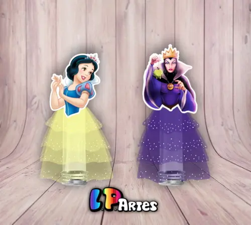 Aplique Busto Branca de Neve