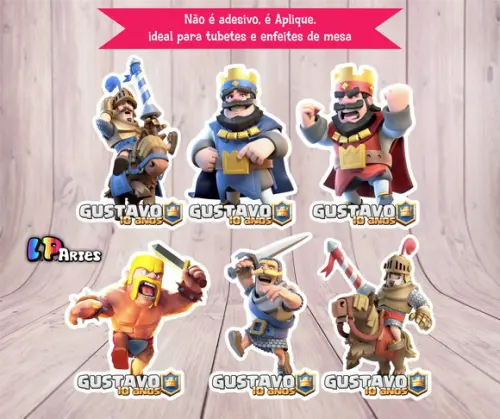 Aplique Clash Royale