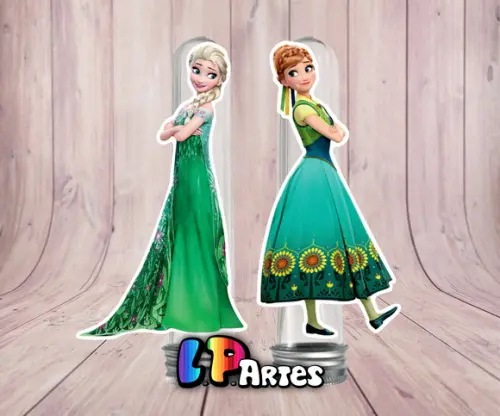 Aplique Frozen Fever (p)