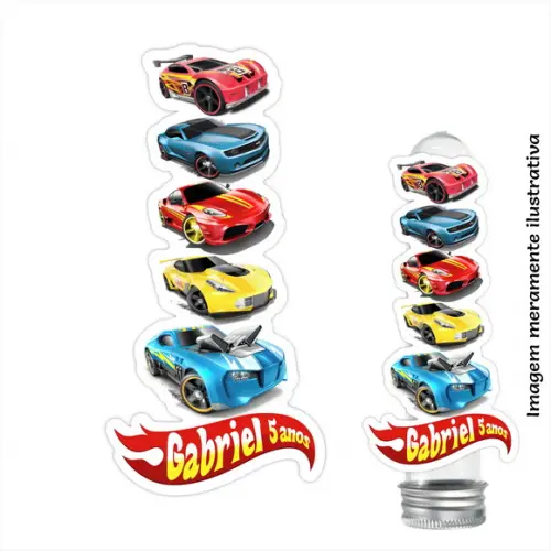 Aplique Hot Wheels