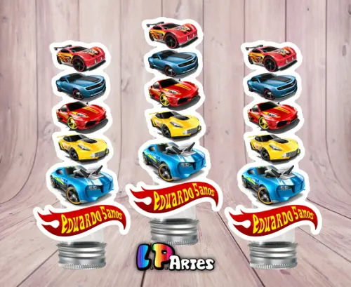 Aplique Hot Wheels