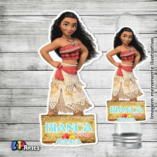 Aplique Moana
