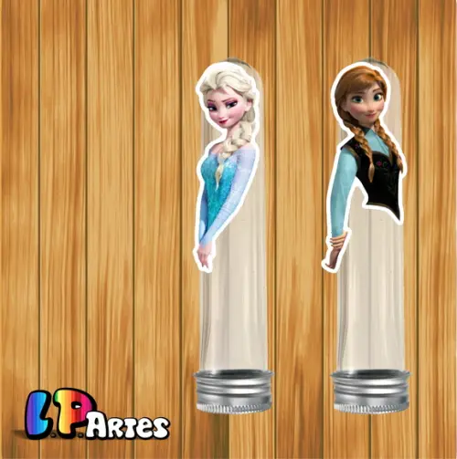 Aplique para Tubete Busto Corpo Frozen