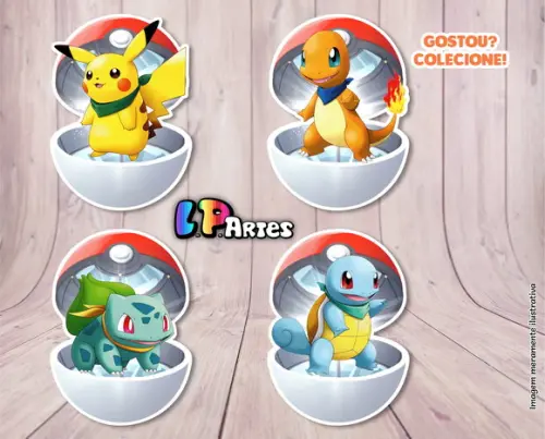 Aplique Pokémon