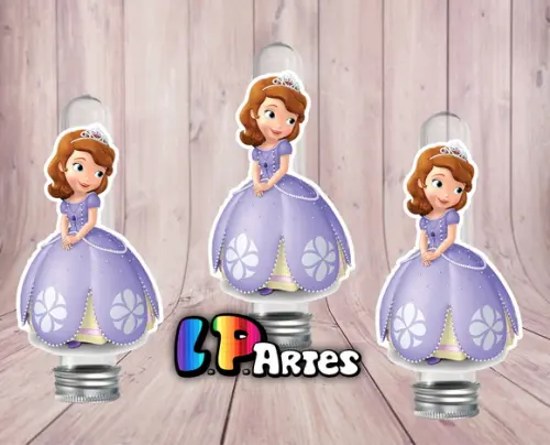 Aplique Princesa Sofia