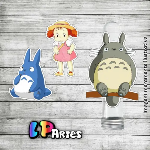 Aplique Totoro