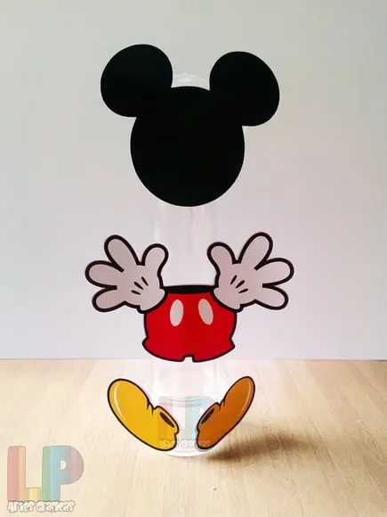 Aplique Tubete Mickey