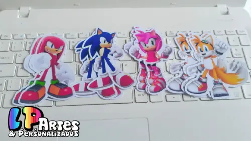 Aplique Tubete Sonic