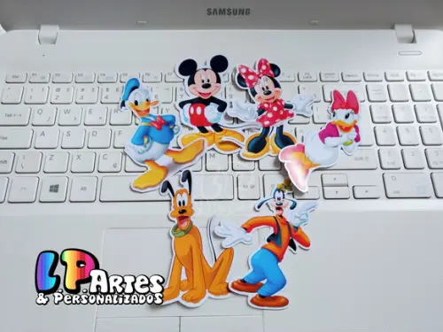 Aplique Turma do Mickey Mouse