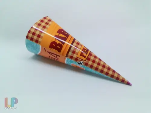 Cone Personalizado Chá Bar