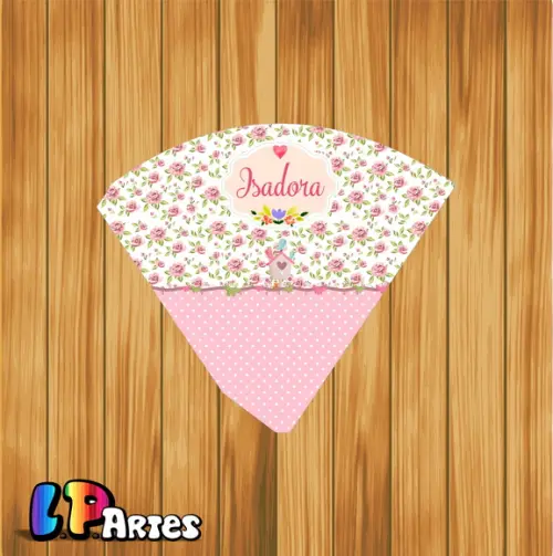Cone Personalizado Jardim Encantado 2