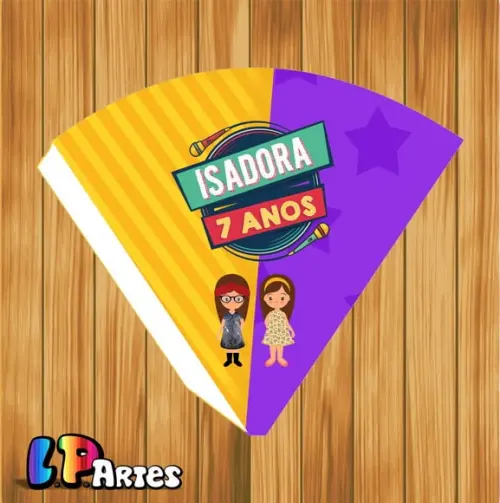 Cone Personalizado Cúmplices de Um Resga