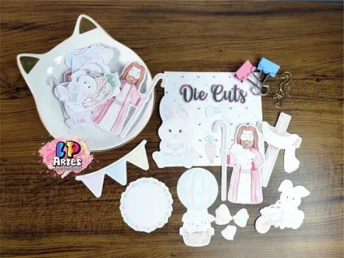 Die Cut's - Páscoa 2021